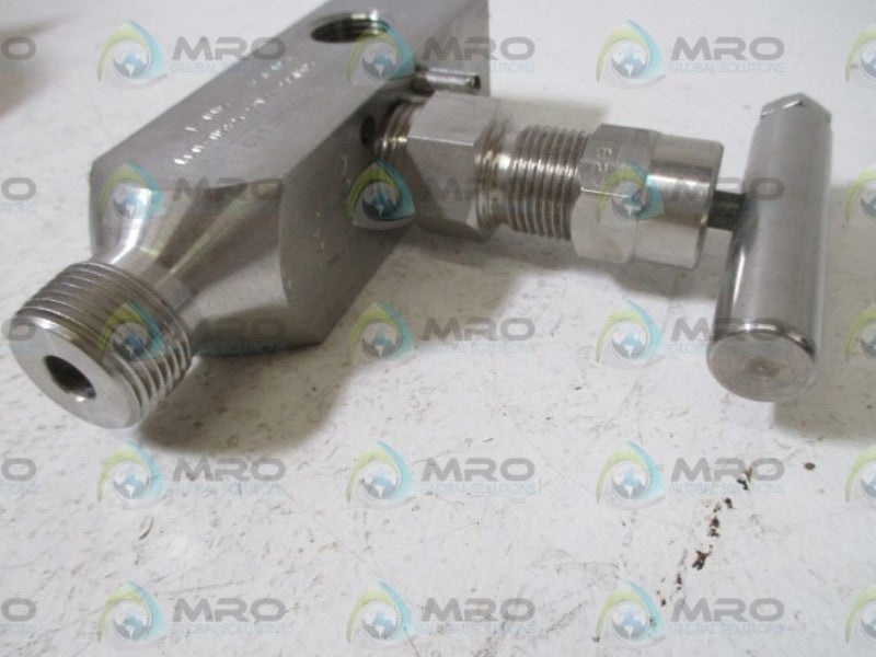 ANDERSON M5AVSS46SGS153504001 NEEDLE VALVE  NSNP