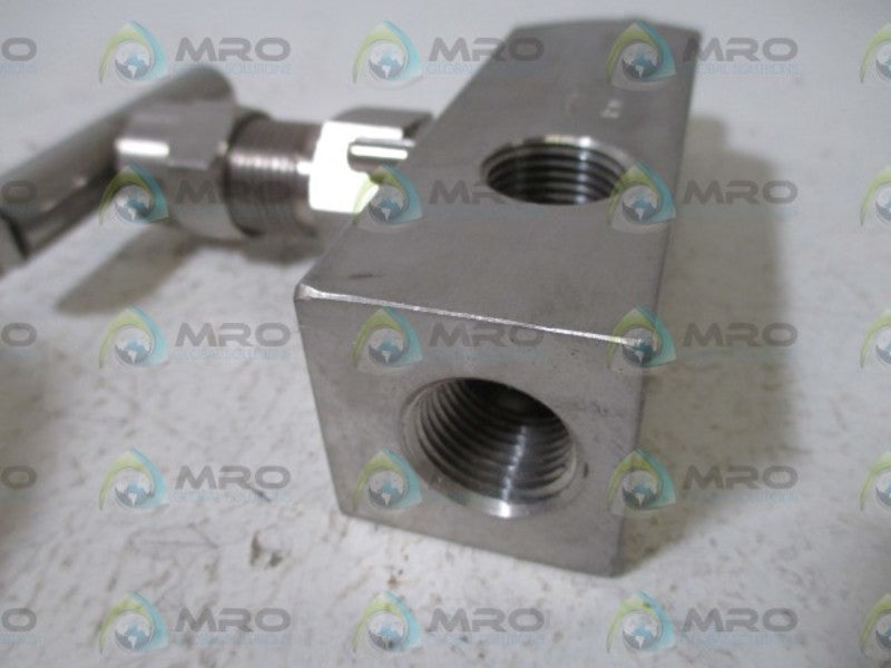 ANDERSON M5AVSS46SGS153504001 NEEDLE VALVE  NSNP