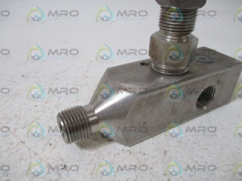 ANDERSON M5AVVS44022260016 NEEDLE VALVE  NSNP