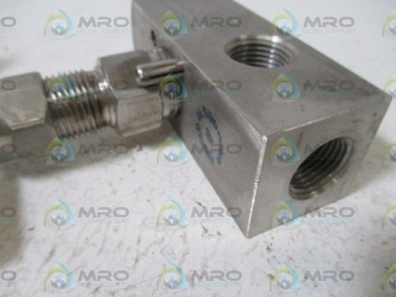 ANDERSON M5AVVS44022260016 NEEDLE VALVE  NSNP
