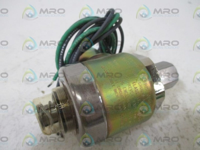 VERSA E-8298-82XX-HT-H2-D024 SOLENOID VALVE  NSNP
