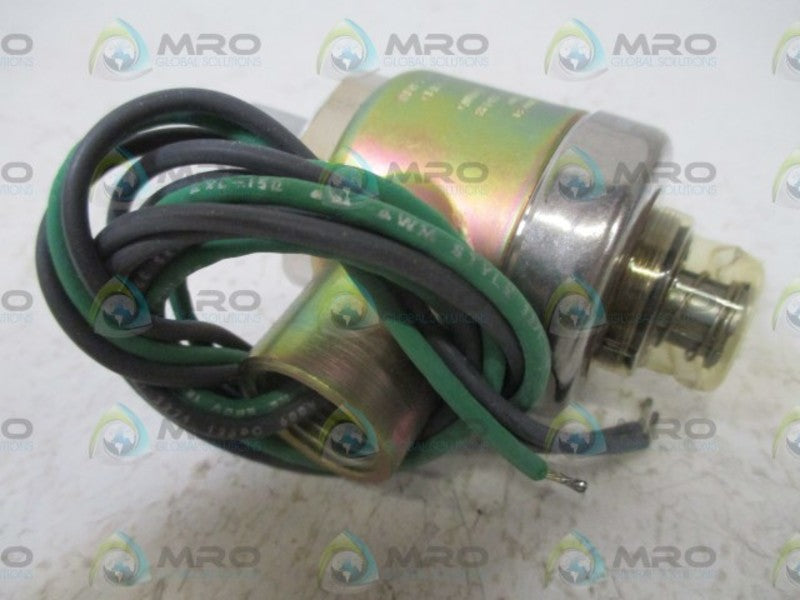 VERSA E-8298-82XX-HT-H2-D024 SOLENOID VALVE  NSNP