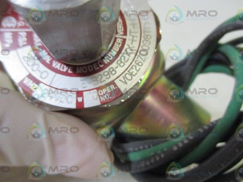 VERSA E-8298-82XX-HT-H2-D024 SOLENOID VALVE  NSNP