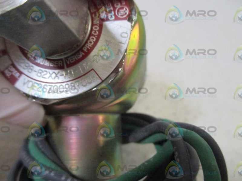 VERSA E-8298-82XX-HT-H2-D024 SOLENOID VALVE  NSNP