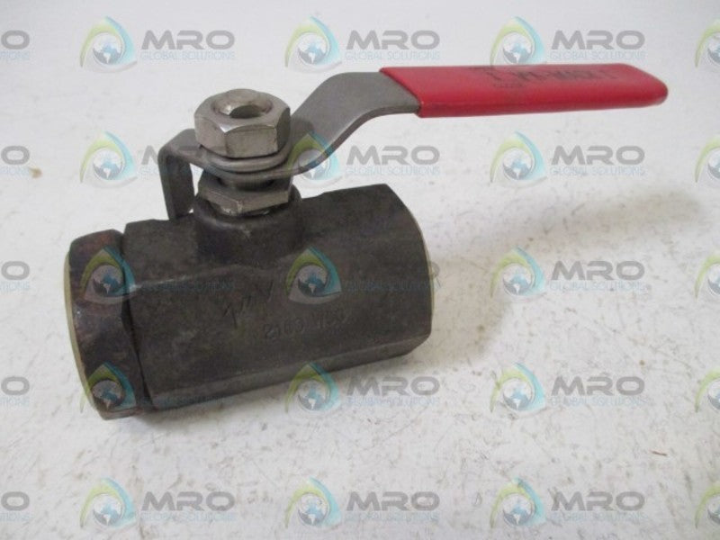 VFM 2160WOG 1" BALL VALVE  NSNP