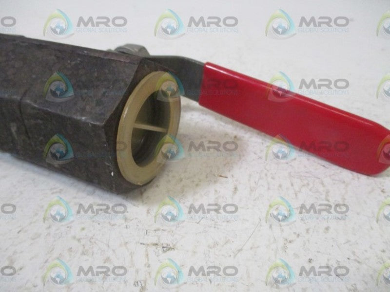 VFM 2160WOG 1" BALL VALVE  NSNP