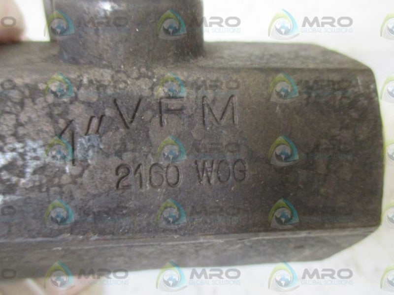 VFM 2160WOG 1" BALL VALVE  NSNP