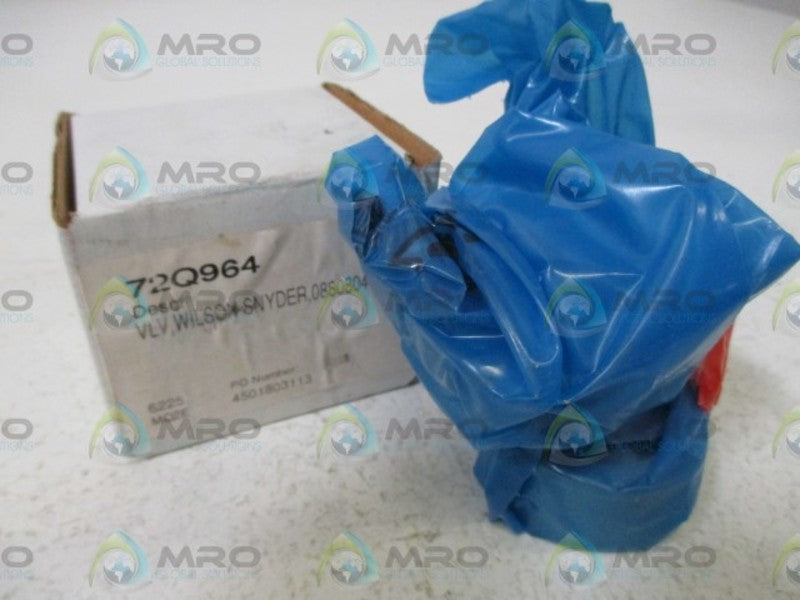 WILSON-SNYDER 08808046 VALVE ASSEMBLY  NSMP