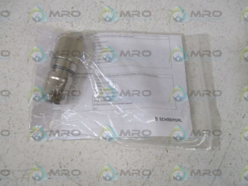 SCHMERSAL M23-8+1 CONNECTOR PLUG  NSMP