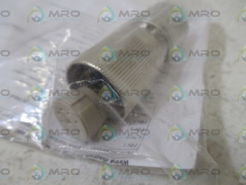 SCHMERSAL M23-8+1 CONNECTOR PLUG  NSMP