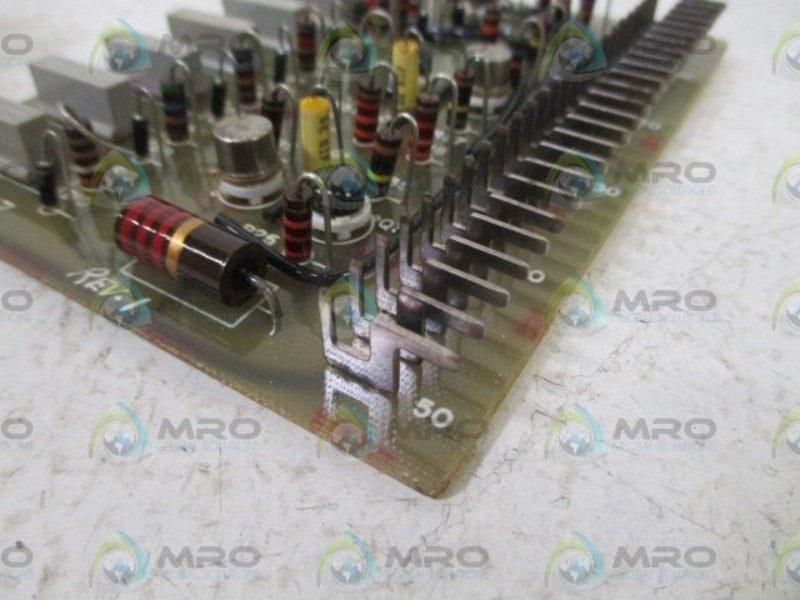 FIELD TAPER CONTROL ML0471L0308 CIRCUIT CARD  UNMP