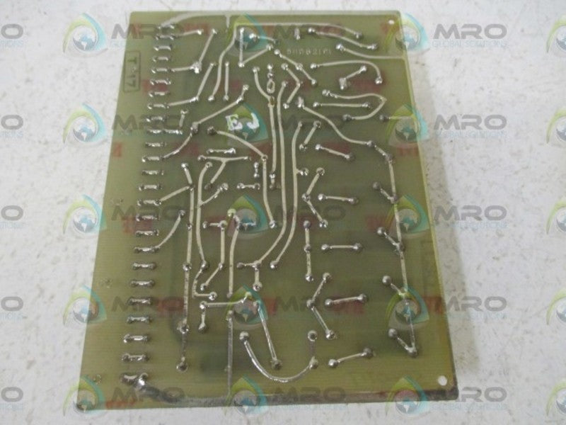 FIELD TAPER CONTROL ML0471L0308 CIRCUIT CARD  UNMP