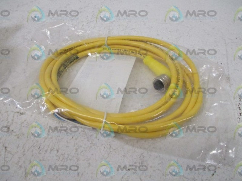 BRAD CONNECTIVITY 804001A09M020 4P CORDSET 1200651551 * NEW IN A FACTORY BAG *