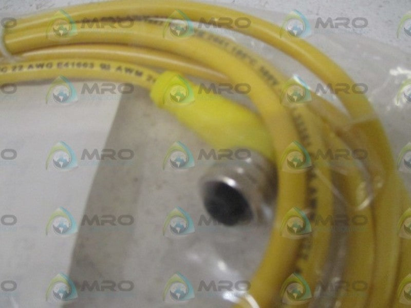 BRAD CONNECTIVITY 804001A09M020 4P CORDSET 1200651551 * NEW IN A FACTORY BAG *