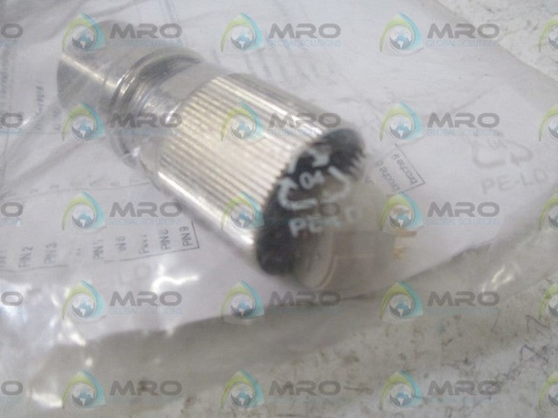 SCHMERSAL S-K8+1P-M23-S-G-X-X-X-X-X-4 CONNECTOR PLUG  NSNP IN A BAG
