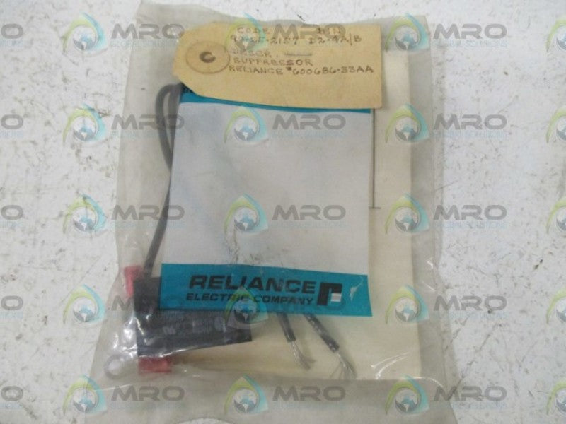 RELIANCE ELECTRIC 600686-33A SUPPERSSOR  NSMP