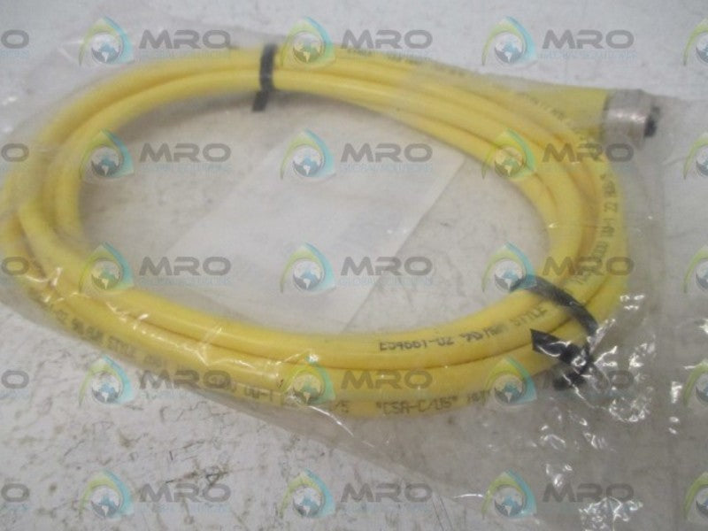 BRAD CONNECTIVITY 805000A09M020 CORDSET (1200650471)  NSMP