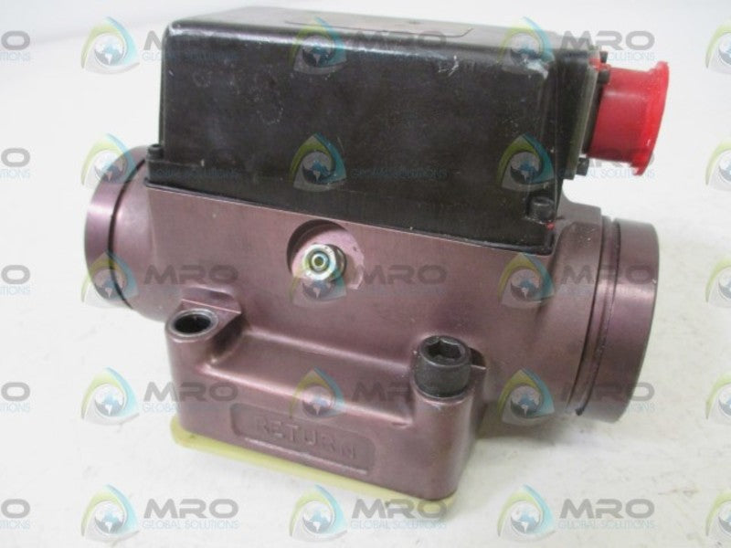 MOOG 72-101 TWO STAGE SERVO VALVE  UNMP