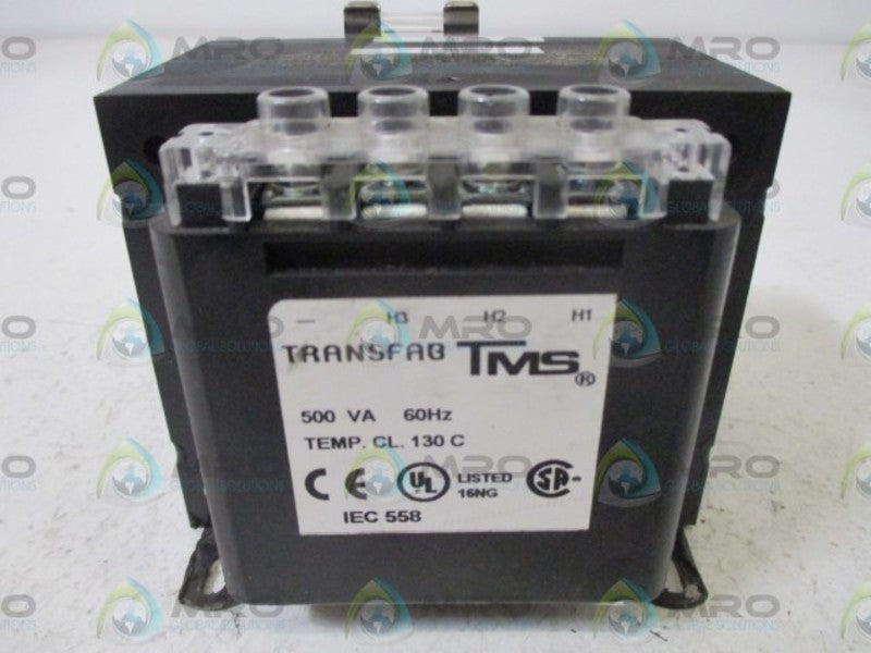 TRANSFAB TMB0500UEPQ TRANSFORMER  UNMP