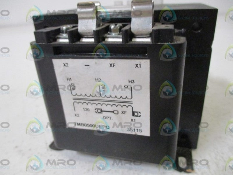 TRANSFAB TMB0500UEPQ TRANSFORMER  UNMP