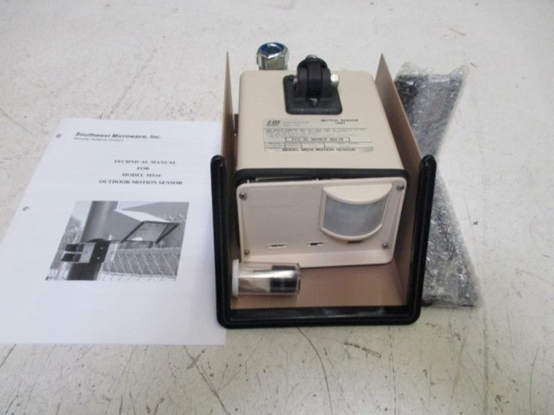 SOUTHWEST MICROWAVE INC MS16 OUTDOOR MONITOR SENSOR  NSMP