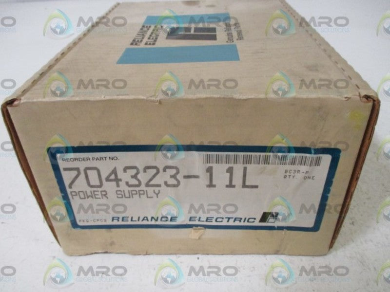 RELIANCE ELECTRIC 704323-11L POWER SUPPLY  NSMP