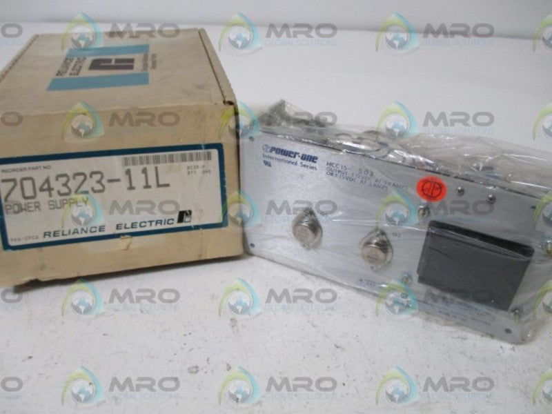 RELIANCE ELECTRIC 704323-11L POWER SUPPLY  NSMP