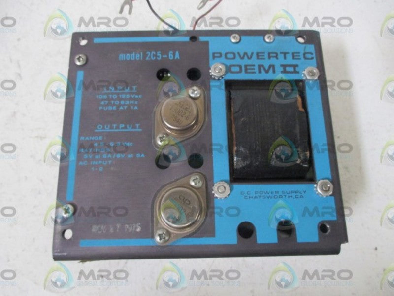 POWERTEC 2C5-6A UNMP
