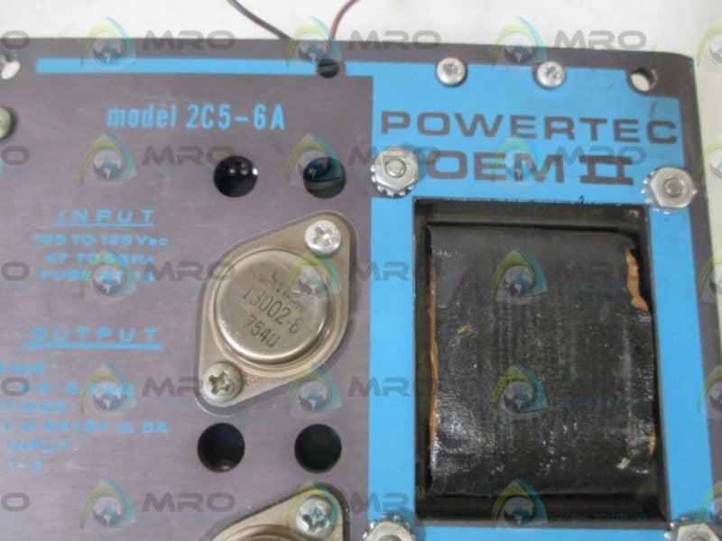 POWERTEC 2C5-6A UNMP