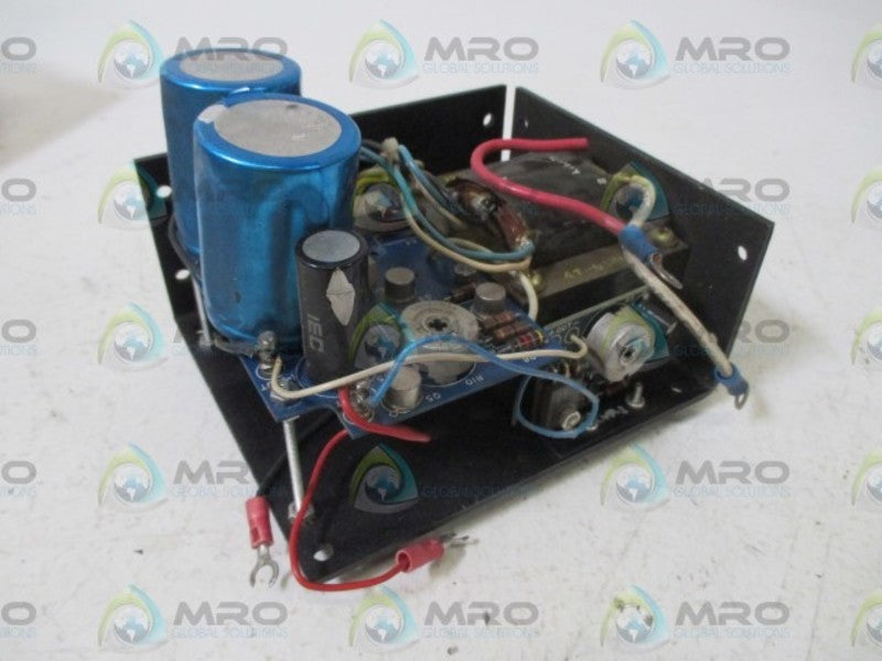 POWERTEC 2C5-6 POWER SUPPLY  UNMP