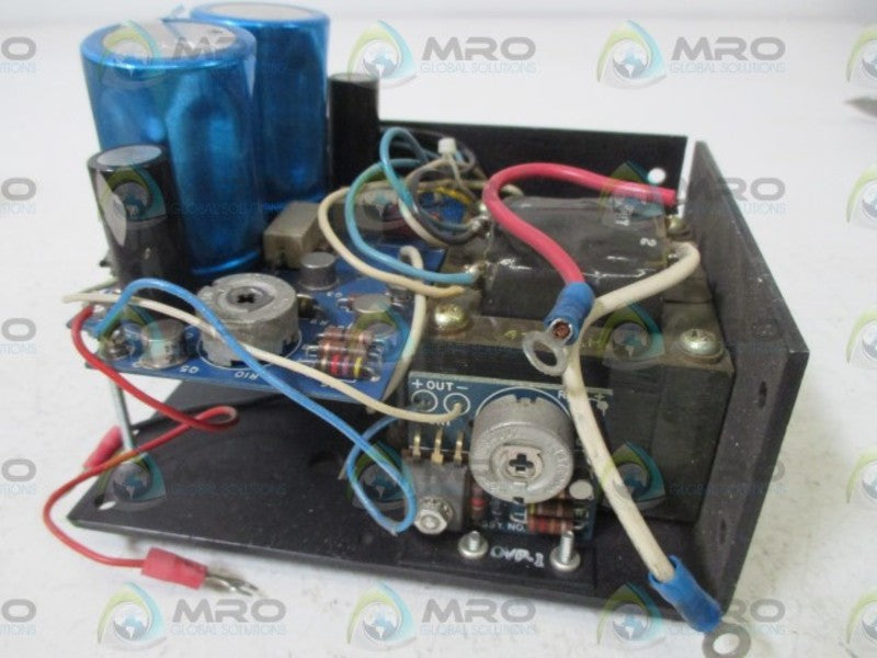 POWERTEC 2C5-6 POWER SUPPLY  UNMP