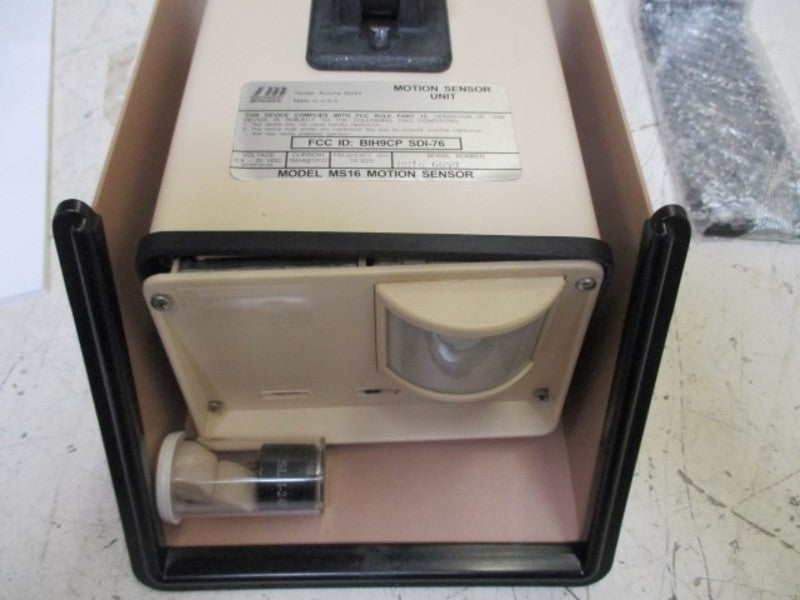 SOUTHWEST MICROWAVE INC MS16 OUTDOOR MONITOR SENSOR  NSMP