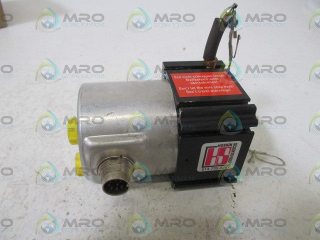 MICRO-EPSILON WDS-1500-P60-SR-U WIRE SENSOR (1-085-047)*NEW IN BOX*