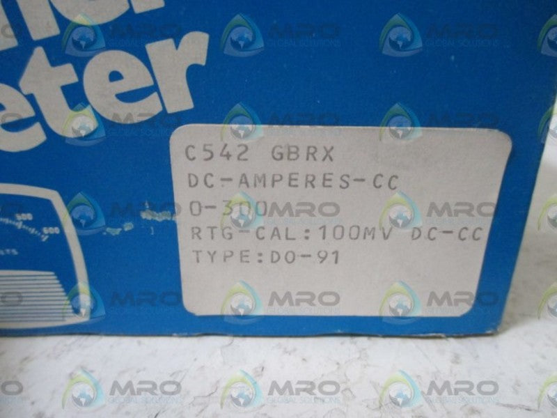 GENERAL ELECTRIC C542 GBRX NSMP