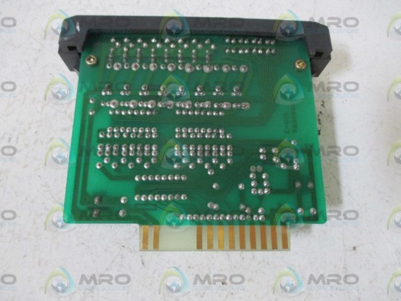GE FANUC IC610MDL124B I/O SIMULATOR  UNMP