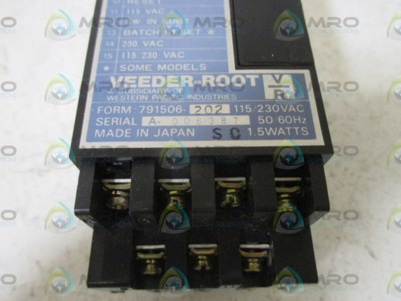 VEEDER-ROOT 791506-202  NSMP