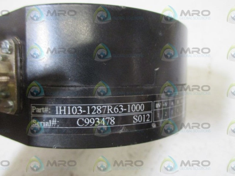 IH103-1287R63-1000 ENCODER  UNMP