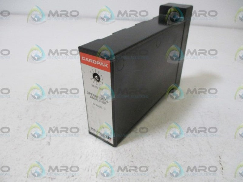RELIANCE ELECTRIC 0-49013-3 OPERATIONAL AMPLIFIER UNMP