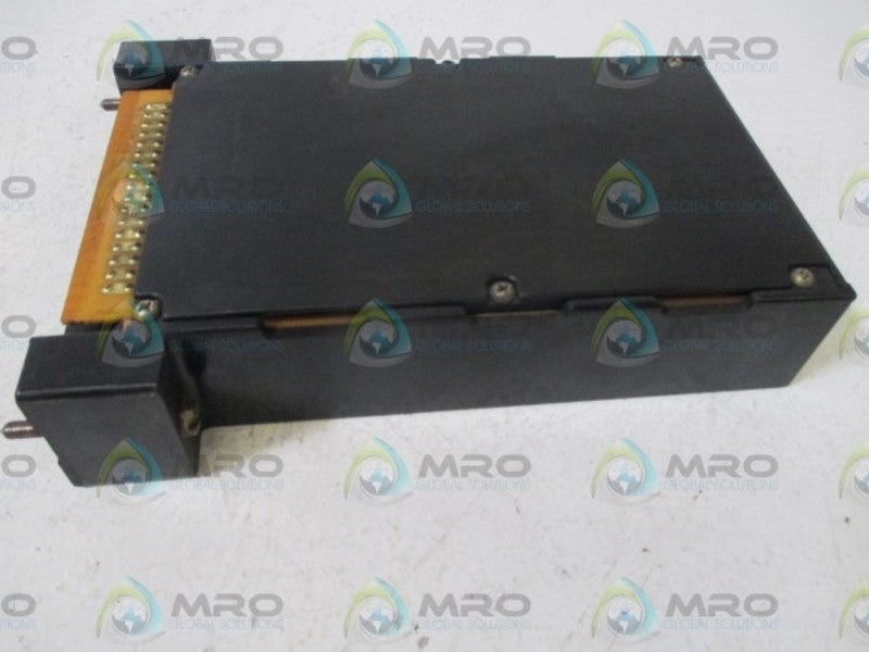 RELIANCE ELECTRIC 0-49013-3 OPERATIONAL AMPLIFIER UNMP