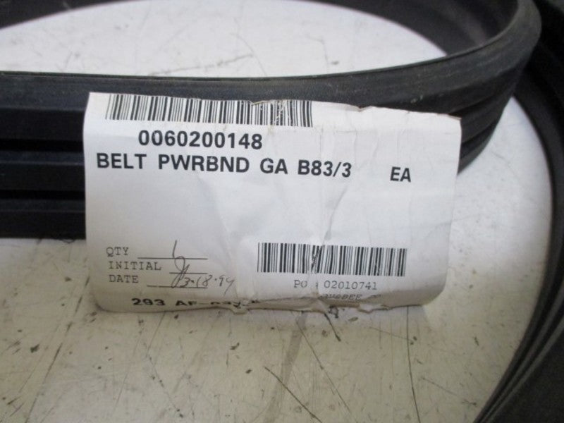 HIGH POWER GAB83/3 BELT POWERBAND  NSNP