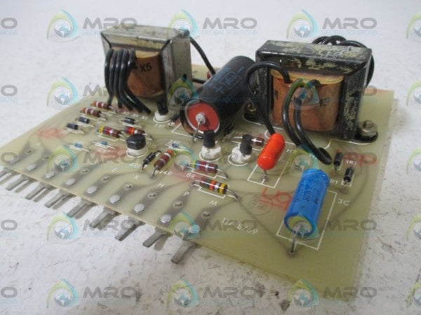 LOUIS ALLIS CO. 46S00915-3Q ISOLATION BOARD  UNMP
