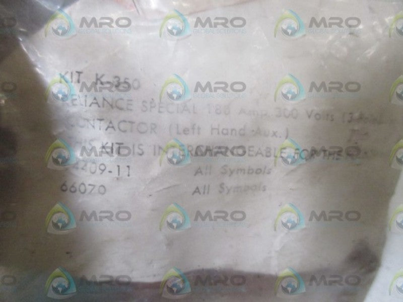 RELIANCE ELECTRIC KIT K-350 CONTACT KIT  NSMP