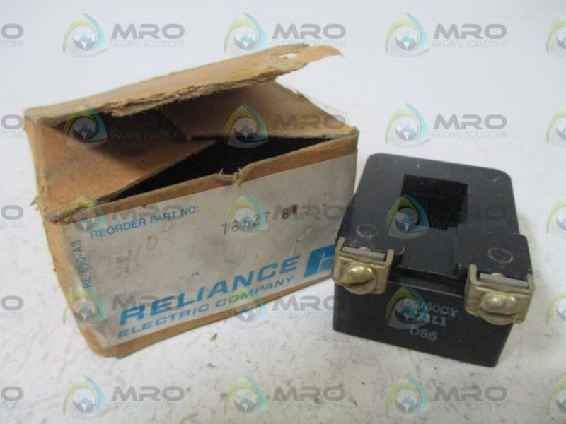 RELIANE ELECTRIC 76627-BD BW COIL 110/120V  NSMP