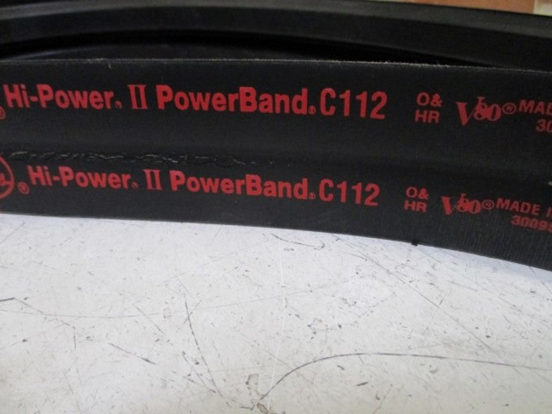 HIGH POWER C112 BELT POWERBAND  NSNP