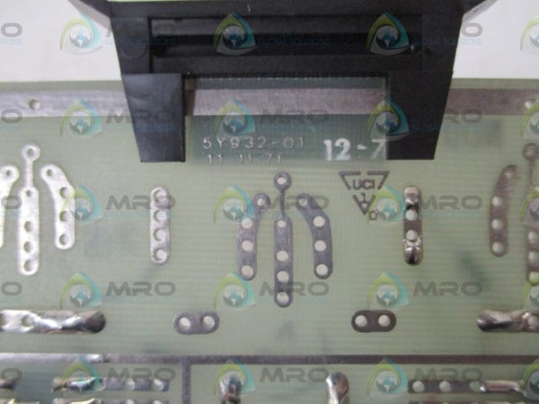CIRCUIT BOARD 5Y932-01 CIRCUIT BOARD  UNMP