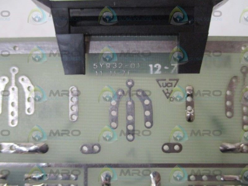 CIRCUIT BOARD 5Y932-01 CIRCUIT BOARD  UNMP