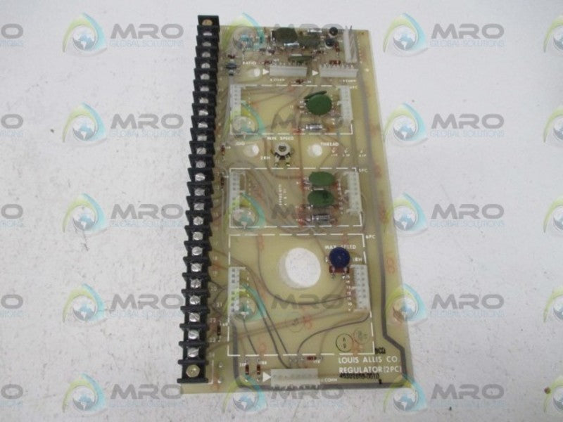 LOUIS ALLIS CO. 46S01660-0010 REGULATOR BOARD  UNMP