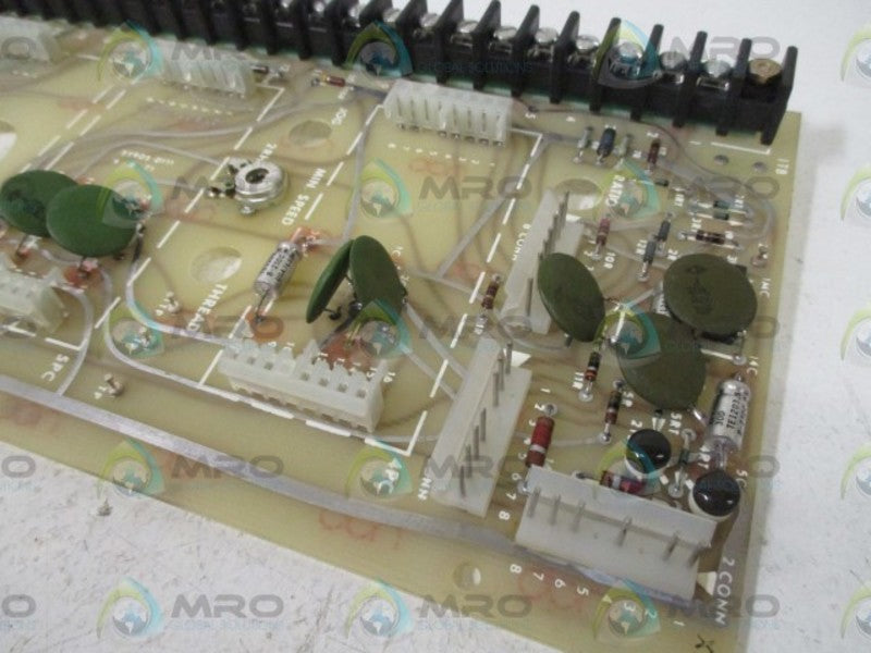 LOUIS ALLIS CO. 46S01660-0010 REGULATOR BOARD  UNMP