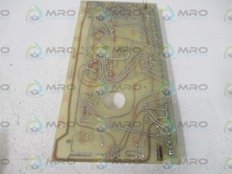 LOUIS ALLIS CO. 46S01660-0010 REGULATOR BOARD  UNMP
