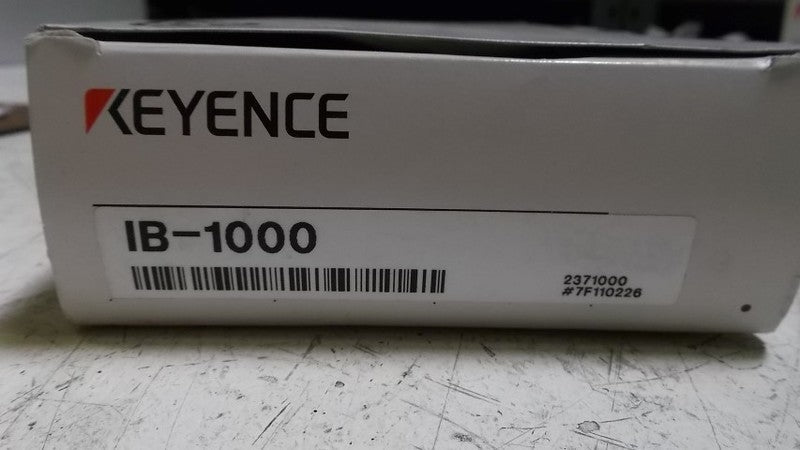 KEYENCE IB-1000 PHOTOELECTRIC SENSOR * NEW IN BOX *